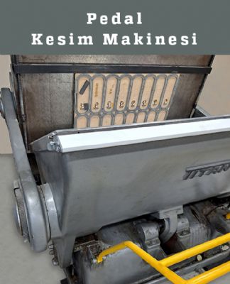 Peda Kesim Makinesi	